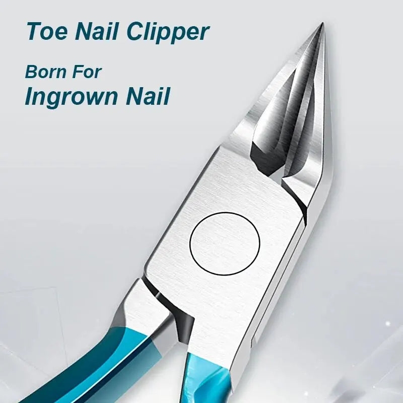 BowLift | MediVera | Nail clippers for ingrown & thick toenails | Professional stainless steel nail clipper | Precision forceps for foot care & podiatry