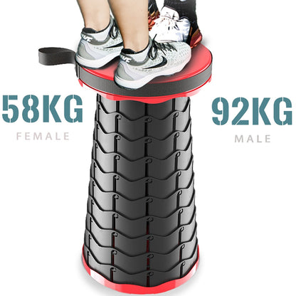 BowLift | Crutch Delight - The compact, strong folding stool
