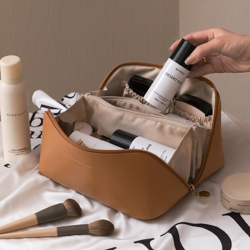 Skanto | Elegant Large Capacity Travel Cosmetic Bag