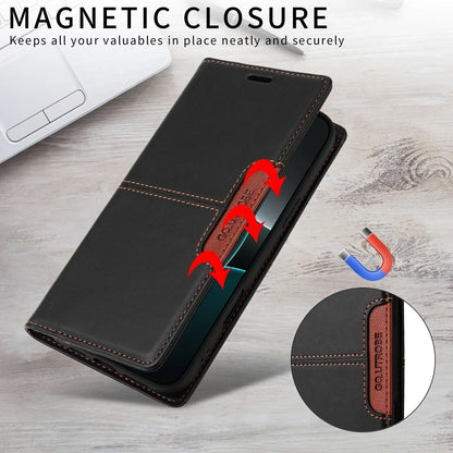 Sandsberg | RFID Flip Leather Samsung S25/S24/S23 Magnetic Wallet Case