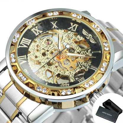 Skanto | Luminous Mechanical Titan Skeleton Watch