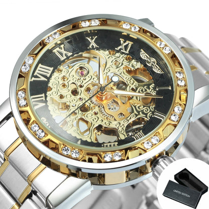 Brehn | Luminescent Mechanical Titanium Skeleton Watch