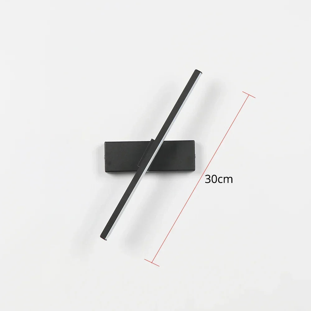 Karnz | AuroLite Adjustable LED Wall Light | 330° Swivel | Modern Design for Bedroom & Living Room | Aluminum
