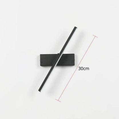 Karnz | AuroLite Adjustable LED Wall Light | 330° Swivel | Modern Design for Bedroom & Living Room | Aluminum