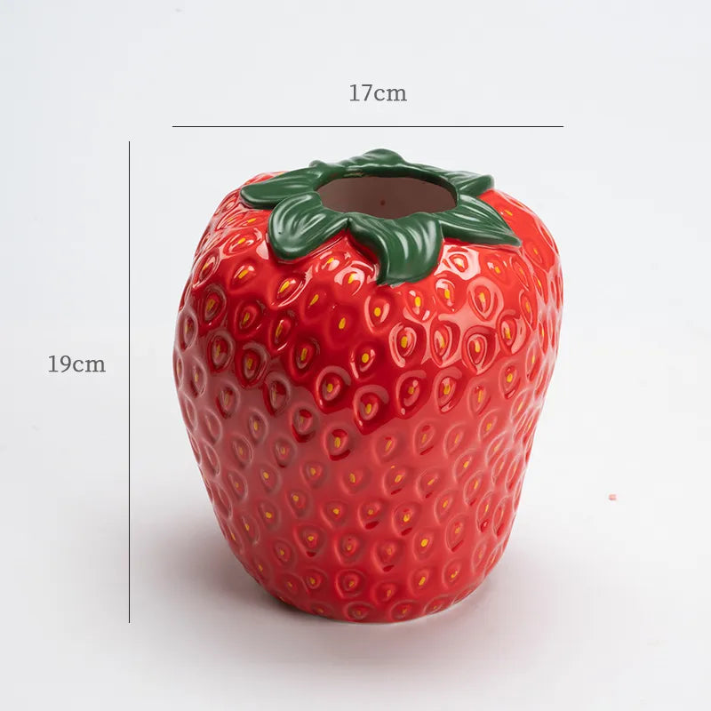 BowLift | Ugly Strawberry Vase