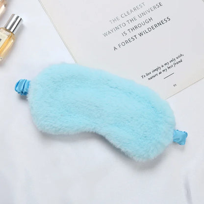BowLift | Plush Sleep Mask with Adjustable Strap