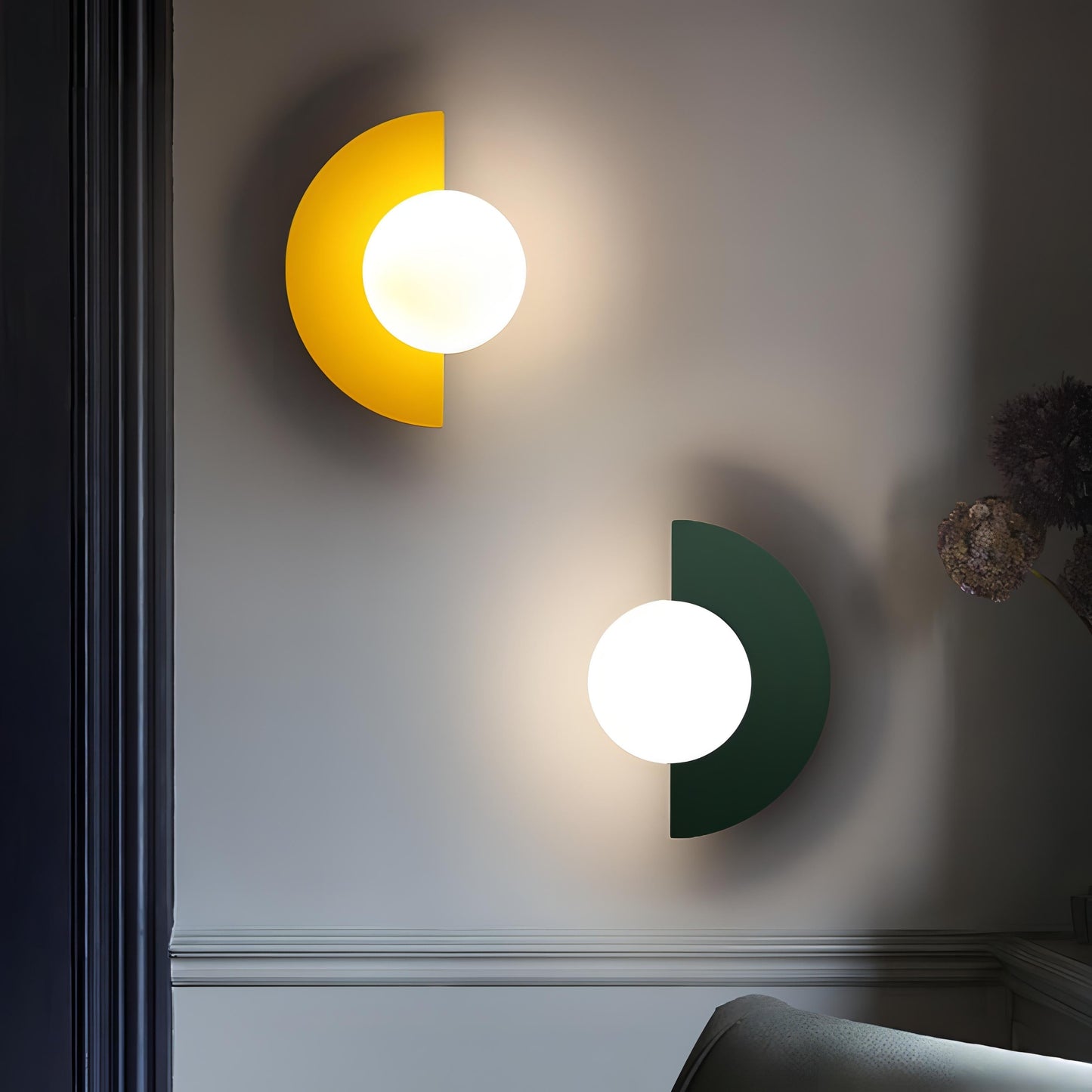 Everest Nordic – Stylish Wall Lamp in 6 Scandinavian Colors