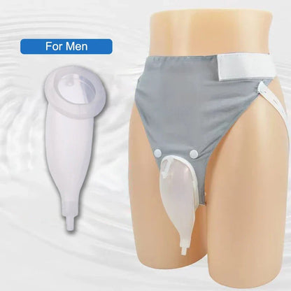 BowLift | Silicone Adults Urine Collector with Catheter Bag