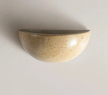 Skanto | SabiGlow - Organic Stone Wall Light