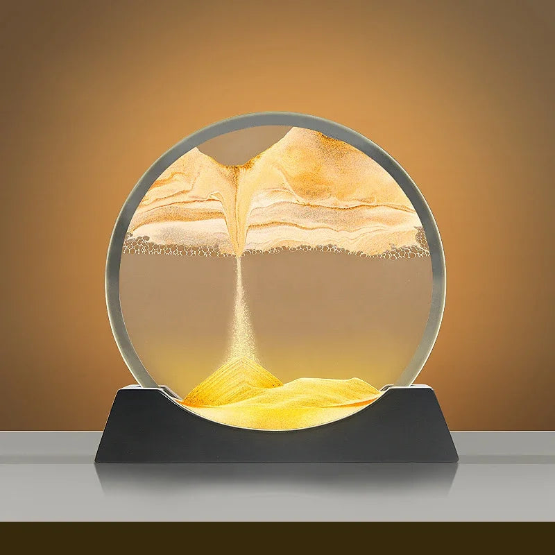 Skanto | Moving Sand Table Lamp
