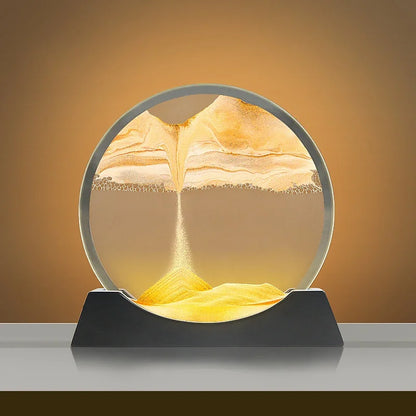 Skanto | Moving Sand Table Lamp