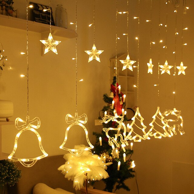Skanto | Solar Moon Star Lamp LED Spotlight Decoration