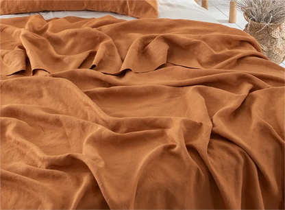 Skanto | BedBreeze | Linen Sheet Set