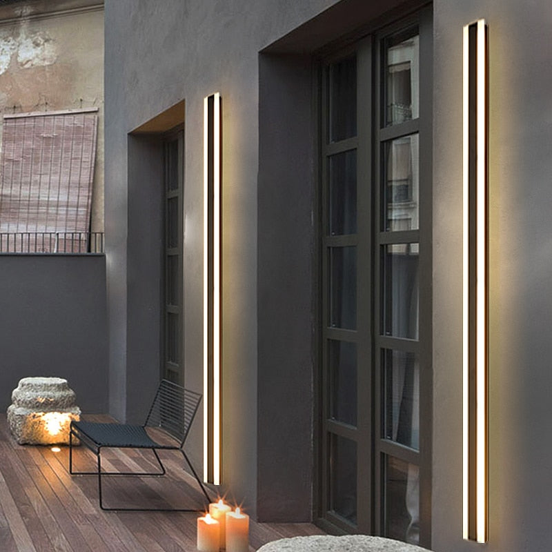 BowLift | Long Strip LED Elegant Wall Lamp