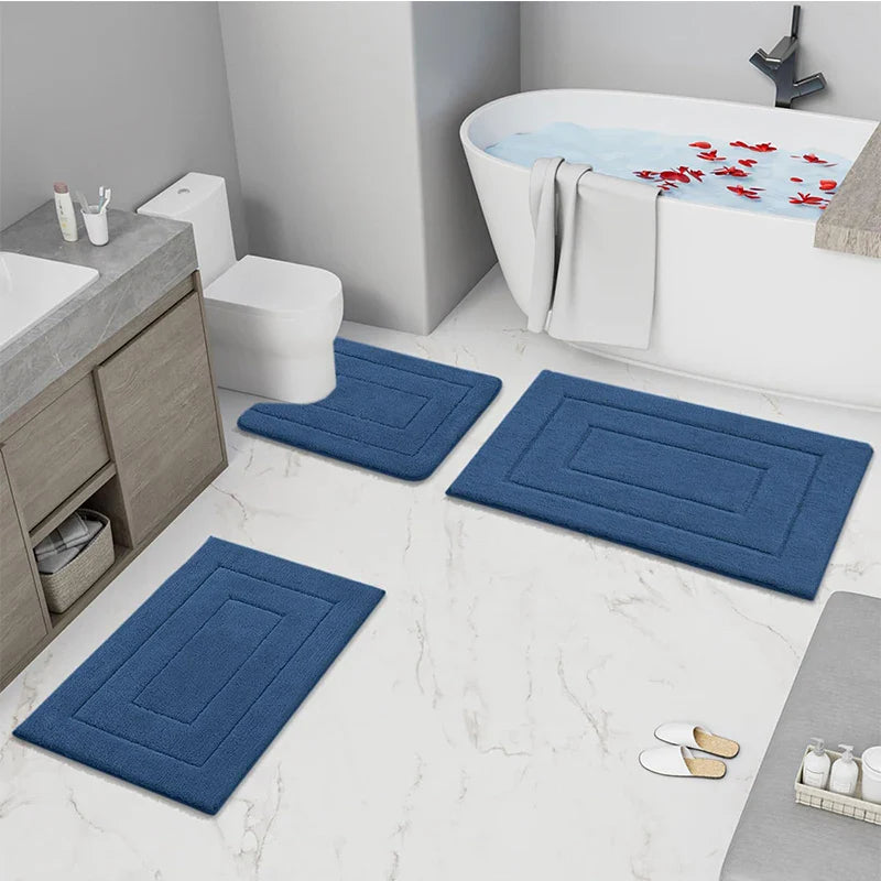 Microfiber Bath Mat Double Layer | Karnz