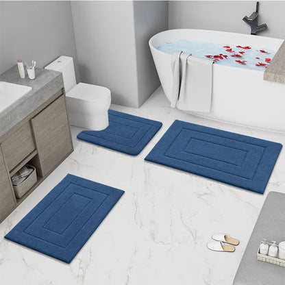Microfiber Bath Mat Double Layer | Karnz