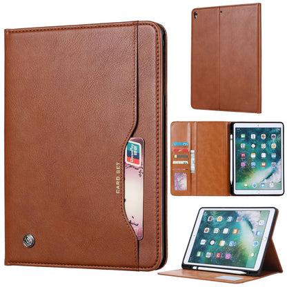 BowLift | Leather Flip Case for iPad 9.7 (2017-2018), 10.2 (7th/8th Gen), Air 2/3/4, Pro 9.7/10.5/11 - Waterproof, Shockproof, Business Tablet Case