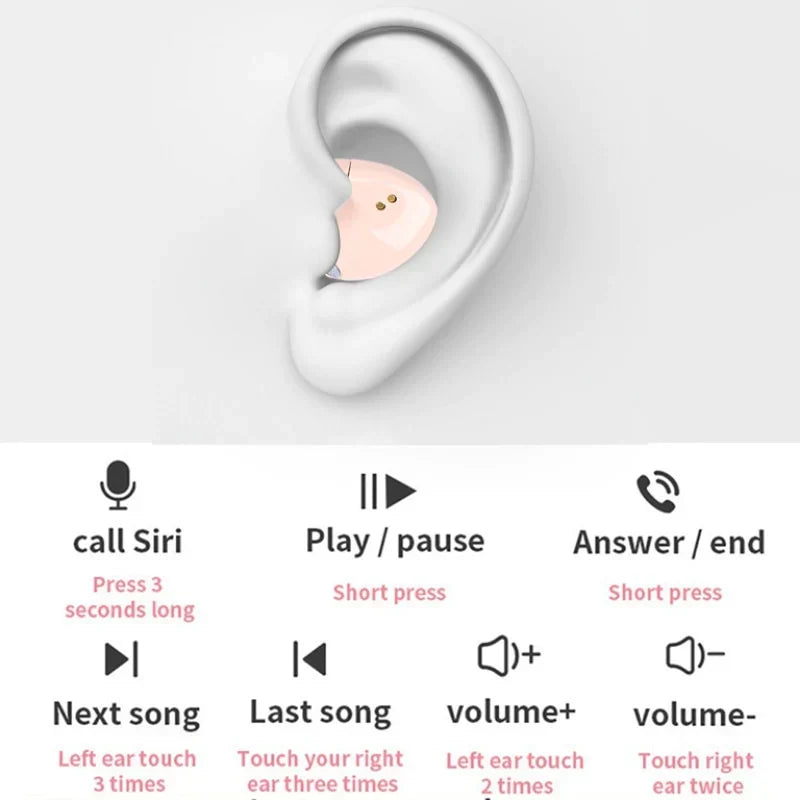 UltraPods™ Invisible Wireless Earbuds