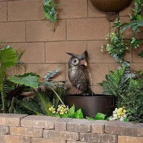 Tier Figurine | Enchanting Waterfall Fountain for Outdoors Skanto