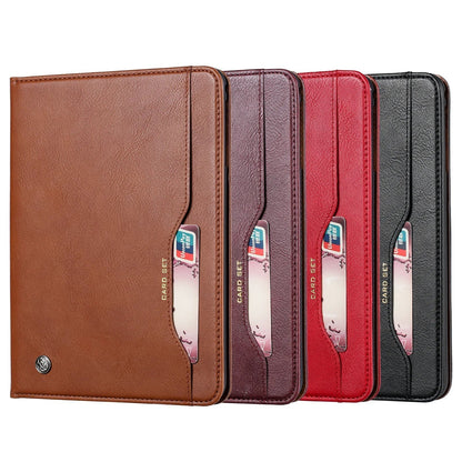 BowLift | Leather Flip Case for iPad 9.7 (2017-2018), 10.2 (7th/8th Gen), Air 2/3/4, Pro 9.7/10.5/11 - Waterproof, Shockproof, Business Tablet Case