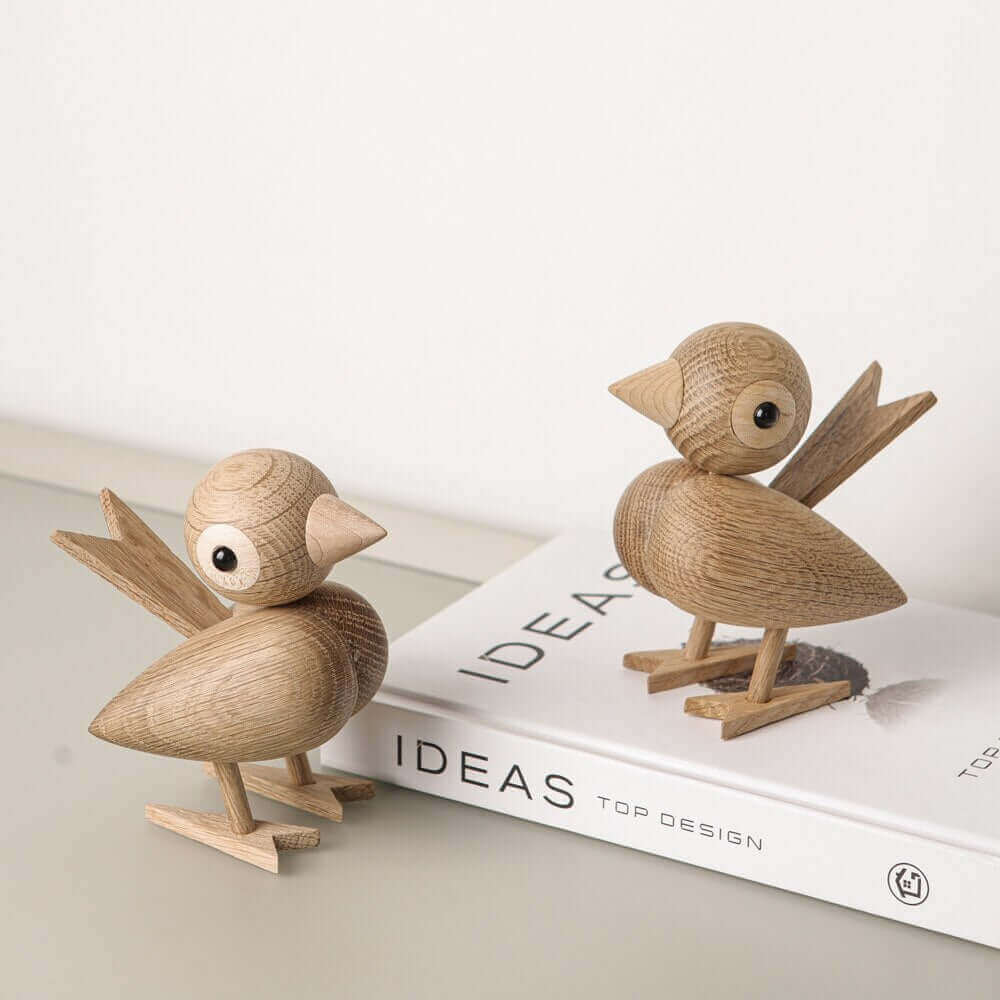 Skanto | A Little Bird Told Me, Nordic Wood Ornament
