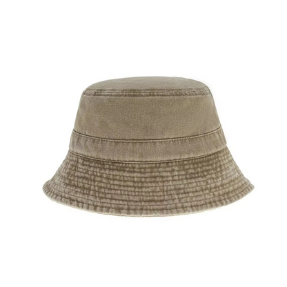 BowLift | Versatile Denim Bucket Hat - Unisex, Foldable & Stylish