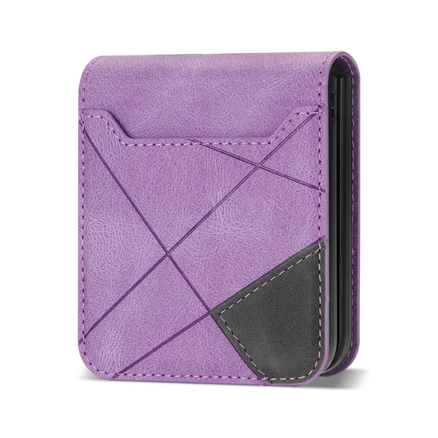 Skanto | Leather Wallet Case for Samsung Galaxy Z Flip Series