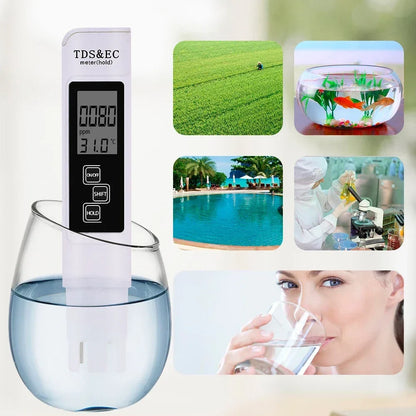 Skanto | PH & ES Digital Water Quality Tester
