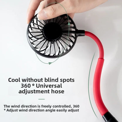 Brehn | Adjustable hands-free neck cooling fan