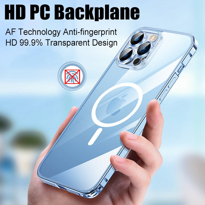 Skanto | Metal Bumper Aluminum Magnetic Phone Case