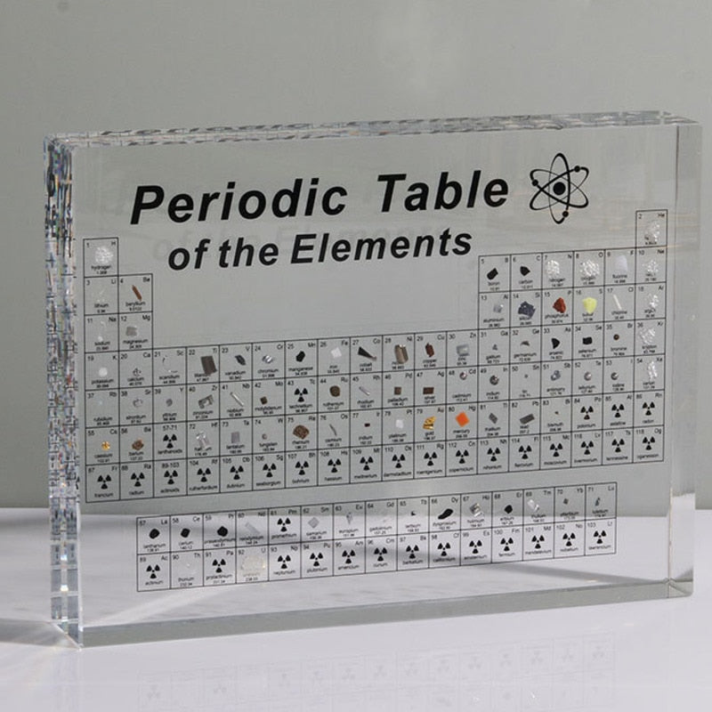 Skanto | Educational Acrylic Periodic Table Decor