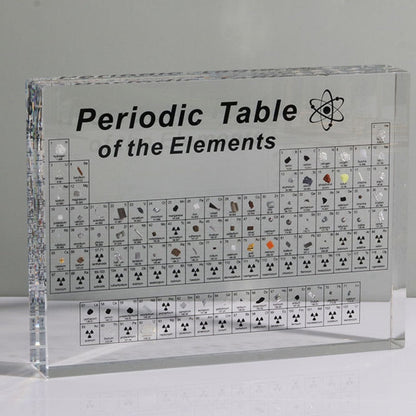 Skanto | Educational Acrylic Periodic Table Decor