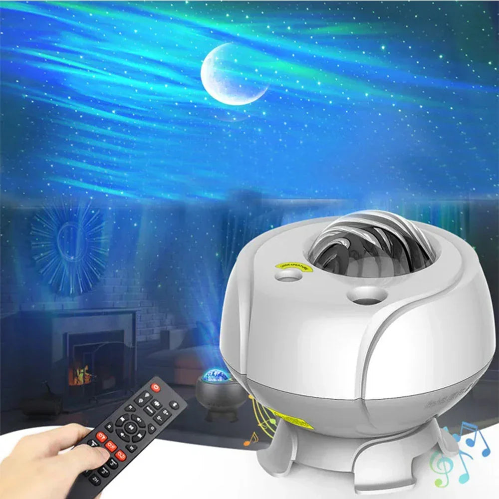 Starfield Galaxy Speaker Light Projector | Brehn