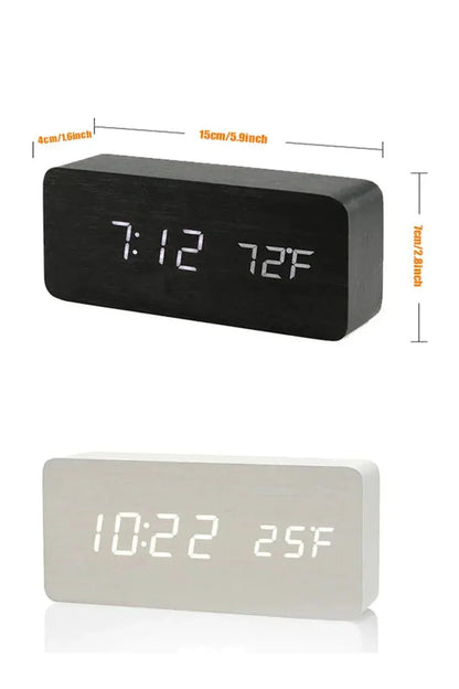 Skanto | Three LED Digital Clock