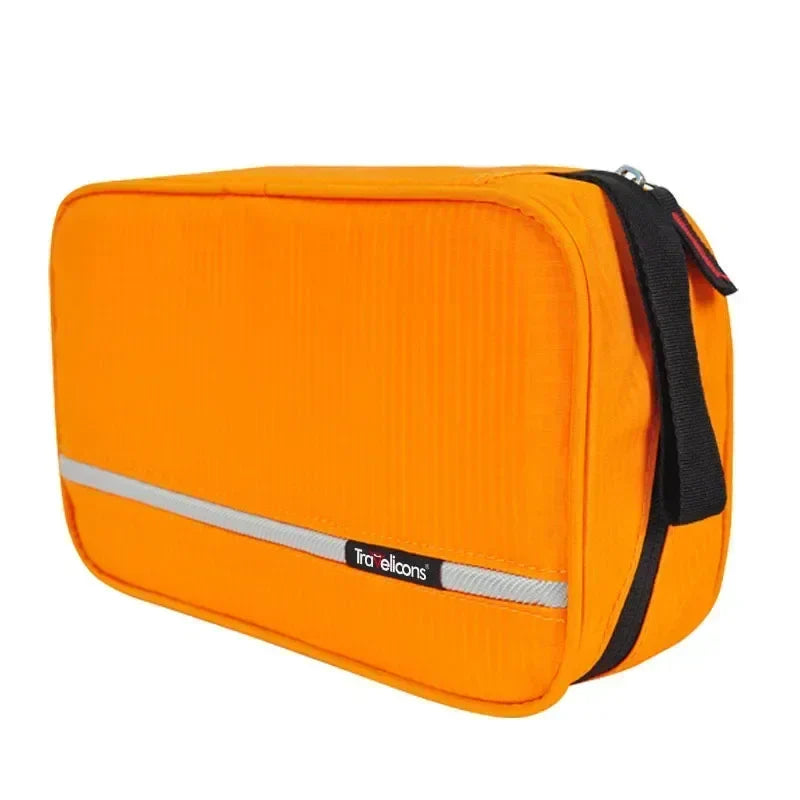 BowLift | Hanging Toiletry Bag NOMERA TravelHang | With Hooks & Compartments | Waterproof & Foldable | For Women & Men