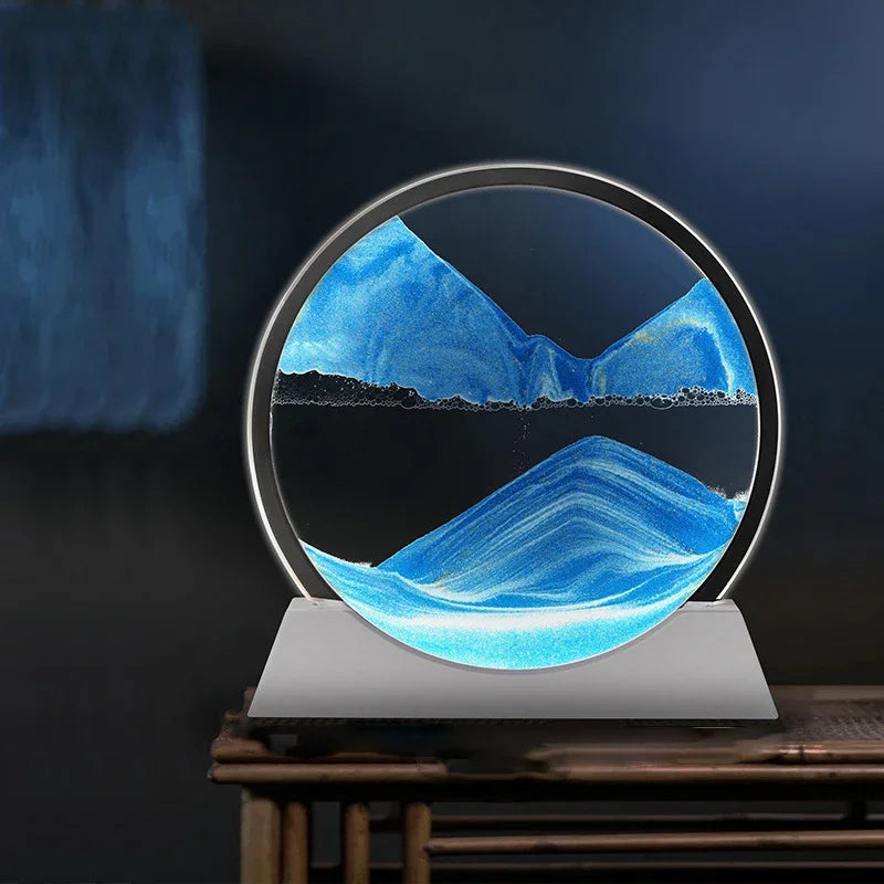 Skanto | Moving Sand Table Lamp