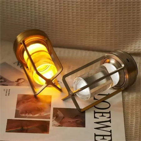 Skanto | Multicolor USB Rechargeable Portable Touch Lamp