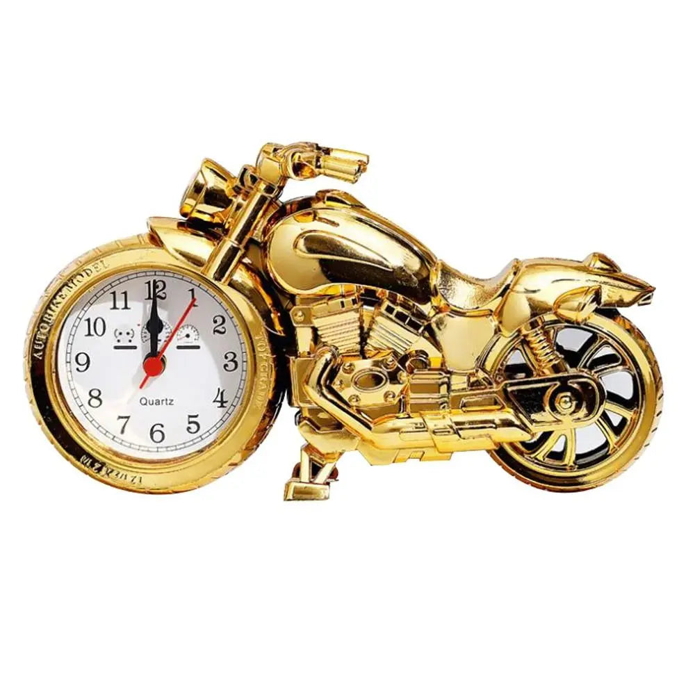 Vintage Motorcycle Bedside Alarm Clock | Brehn
