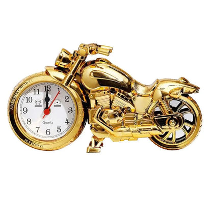 Vintage Motorcycle Bedside Alarm Clock | Brehn