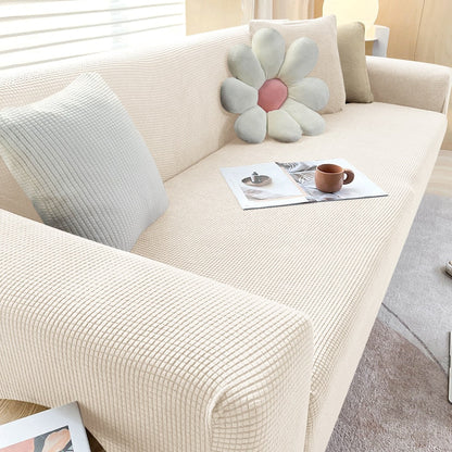 Skanto | FlexiCover Elastic Sofa Cover – Protective Cover for Corner and Standard Sofas