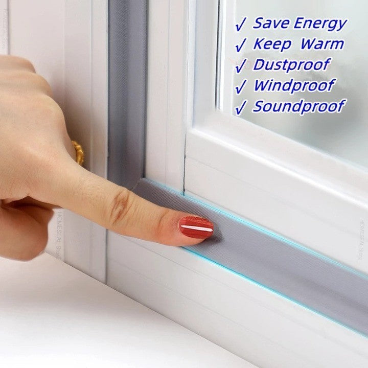 Air Lock Windproof Self-Adhesive Window Seal Strips | Bowlift