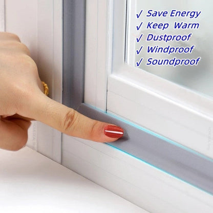 Air Lock Windproof Self-Adhesive Window Seal Strips | Bowlift