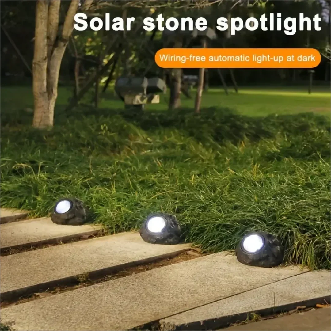 Skanto | Waterproof Outdoor Stone Spotlight Lamps