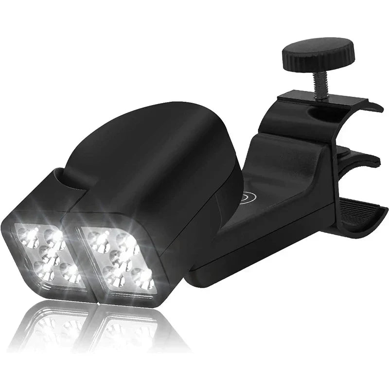BowLift | GrillLume LED Grill lamp | 360° Rotatable | Heat Resistant & Super Bright | For BBQ & Outdoor