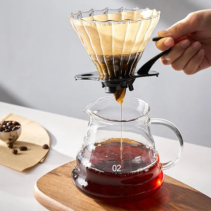 Skanto | GIANXI Hand Pour Kettle with Lid Drip Swan Neck Spout Coffee Water Kettle Long Spout Coffee Machine Coffee Accessories