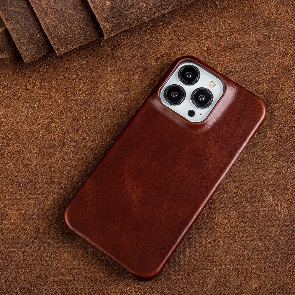 Kalsten | RoyalLeather: Luxurious, handmade case made of genuine cowhide leather for the iPhone