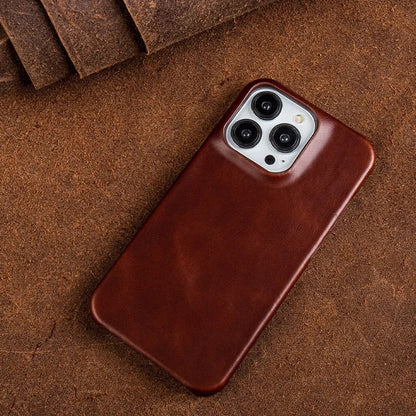 Kalsten | RoyalLeather: Luxurious, handmade case made of genuine cowhide leather for the iPhone