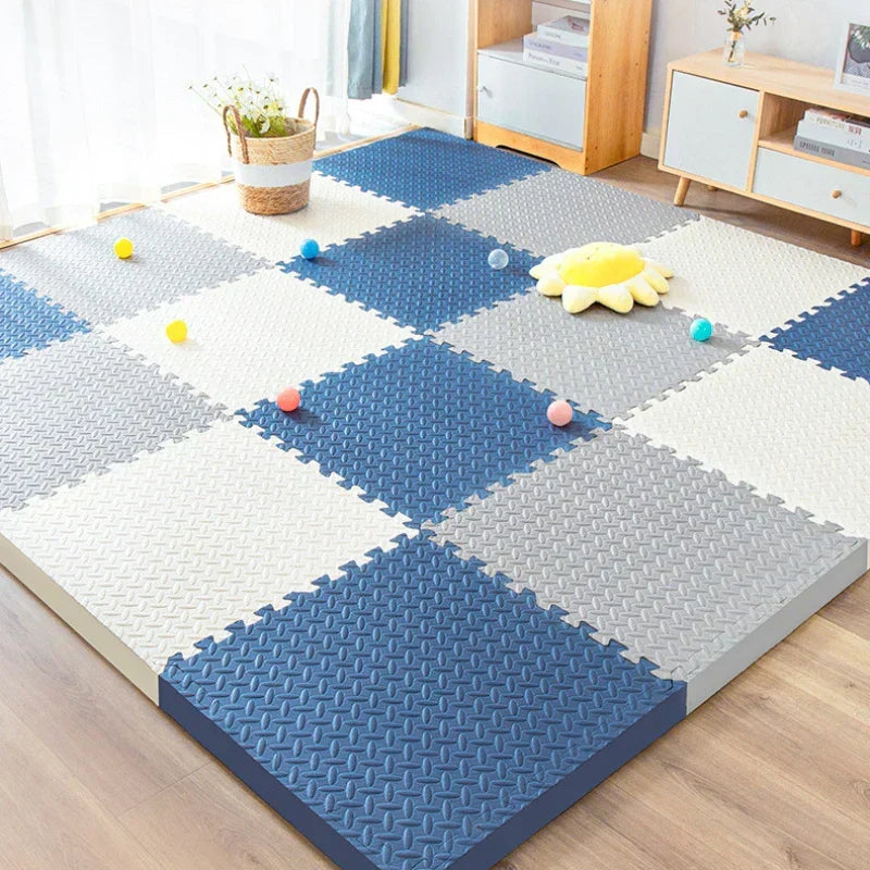 BowLift | BabyGuard Soft Play Mat – 12-Piece Set for Safe Playtime