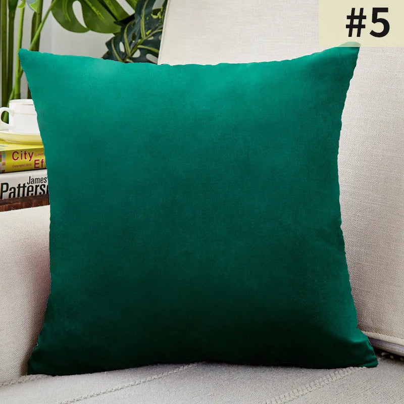 Skanto | Elegant Velvet Cushion Cover - for Luxurious Interiors
