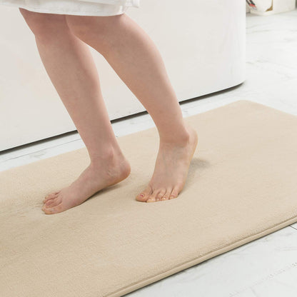 Skanto | Quick-Absorbent Non-Slip Memory Foam Bath Mat